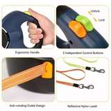 TwinControl Retractable Dog Leash