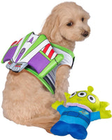Buzz Lightyear Pet Costume and Toy Set S/M
