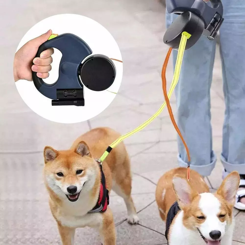 TwinControl Retractable Dog Leash
