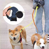 TwinControl Retractable Dog Leash
