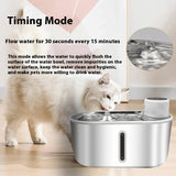 Stainless Steel Infrared Pet Water Fountain