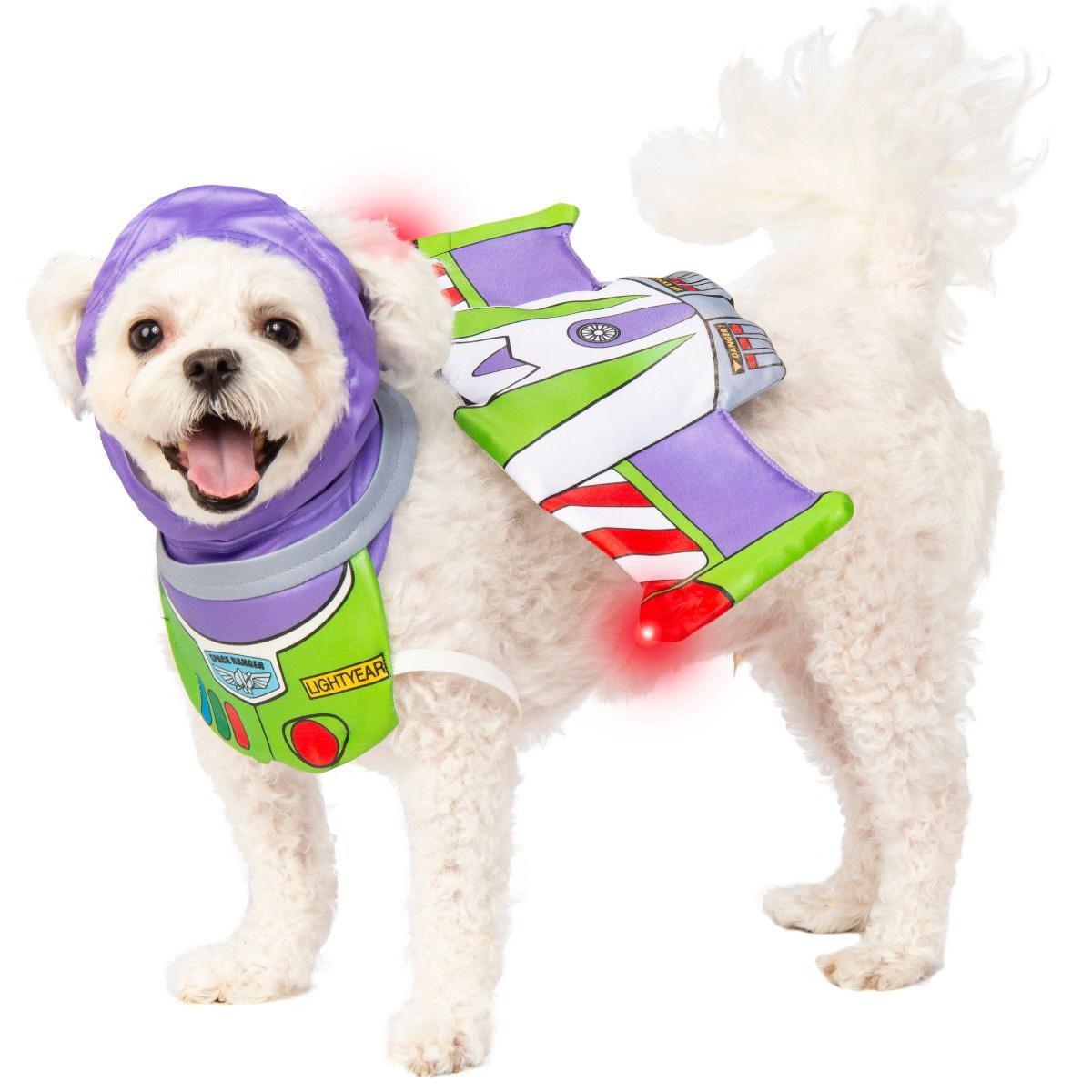 Buzz Lightyear Pet Costume and Toy Set S/M