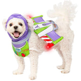 Buzz Lightyear Pet Costume and Toy Set S/M