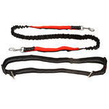 Reflective Elastic Pet Running Traction Belt for Fitness