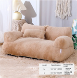 Plush Pet Anti Anxiety Calming Bed