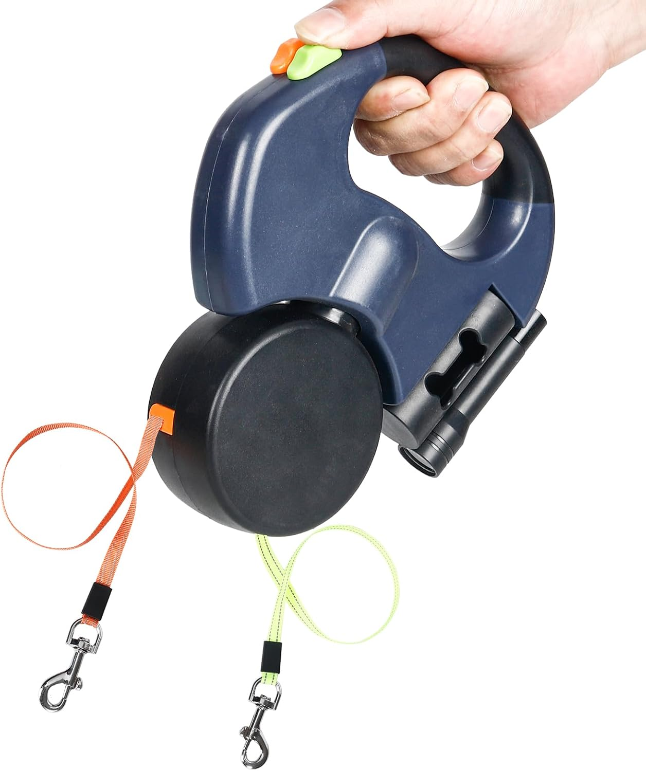 TwinControl Retractable Dog Leash