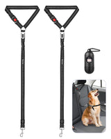 Vastar 3-in-1 Adjustable Dog Car Harness