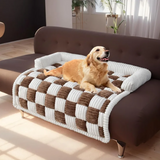 Plush Thickened Warm Pet Bed for Dogs and Cats