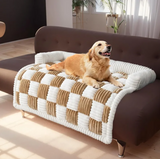 Plush Thickened Warm Pet Bed for Dogs and Cats
