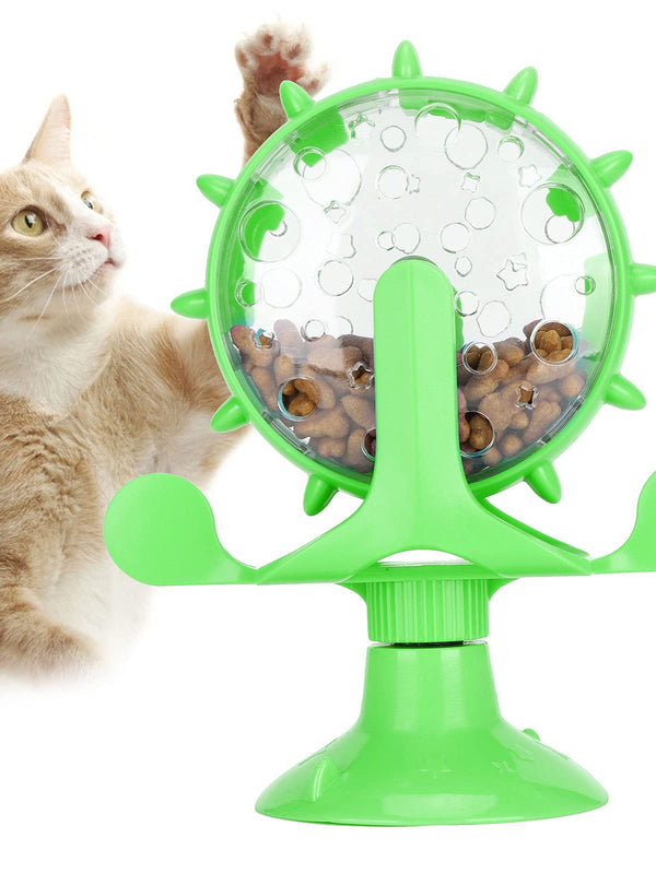 360° Cat Puzzle Feeder Toy