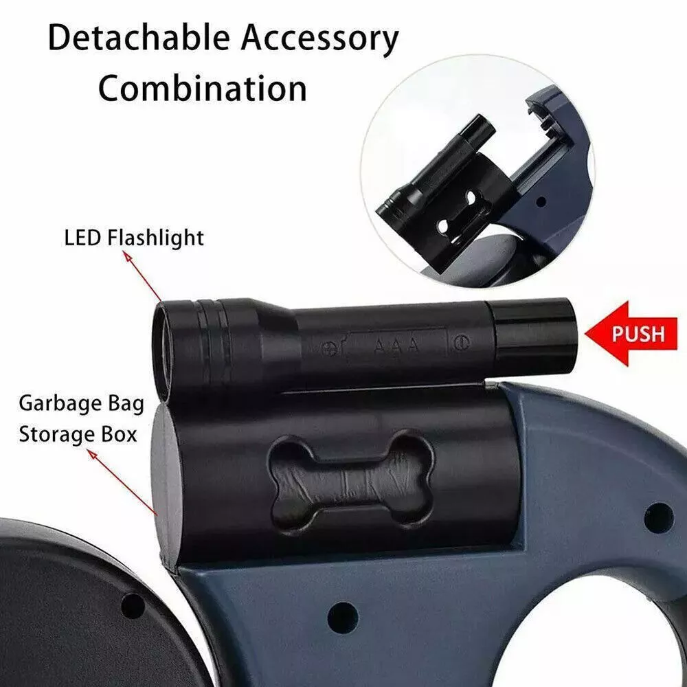TwinControl Retractable Dog Leash