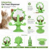 360° Cat Puzzle Feeder Toy
