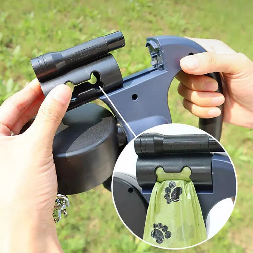 TwinControl Retractable Dog Leash