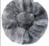 Fluffy Donut Pet Bed