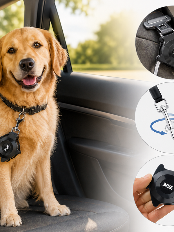 Alipis Automatic Dog Leash for Running & Hiking