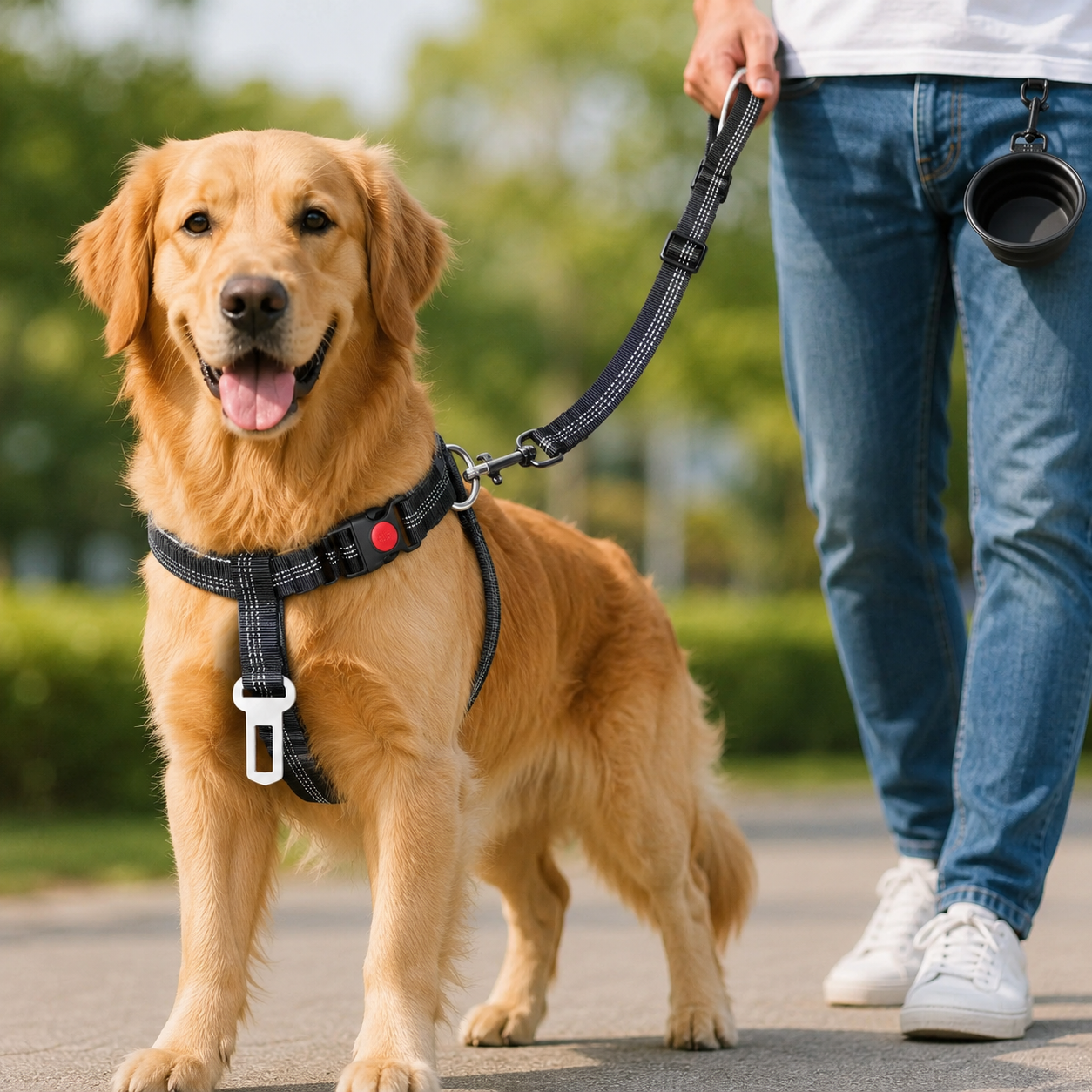 SafeTrek 360 Dog Car Harness Kit