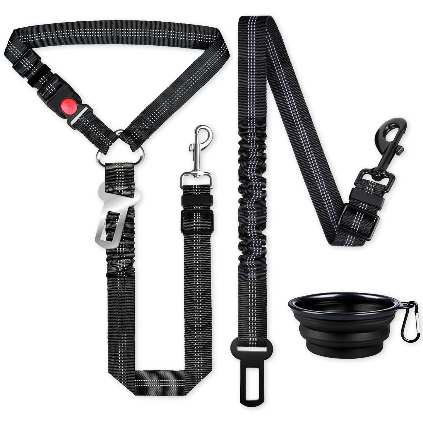 SafeTrek 360 Dog Car Harness Kit