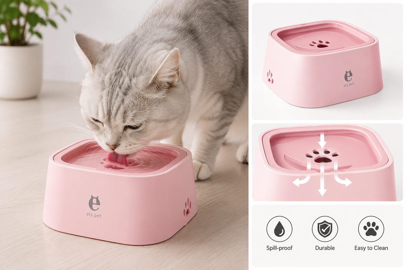 Pet Water and Food Bowl