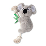 Fringe Studio Plush Koala Bear Squeaker Toy XL Gray
