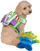 Buzz Lightyear Pet Costume and Toy Set S/M