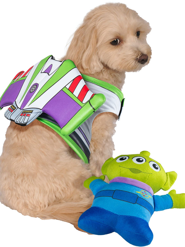 Buzz Lightyear Pet Costume and Toy Set S/M