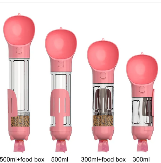 HydraPaw Multi Functional Pet Water Bottle