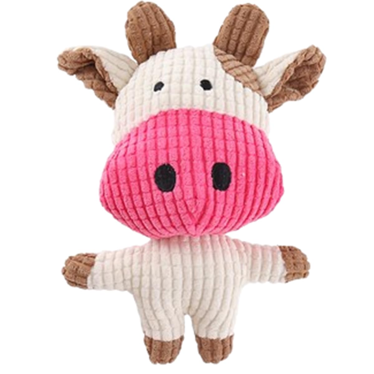 TIKSON Squeaky Rabbit Dog Toy