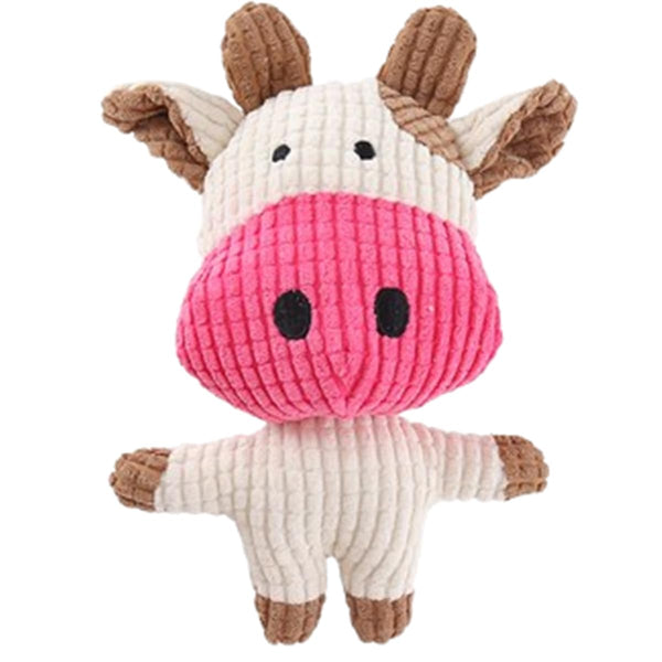TIKSON Squeaky Rabbit Dog Toy