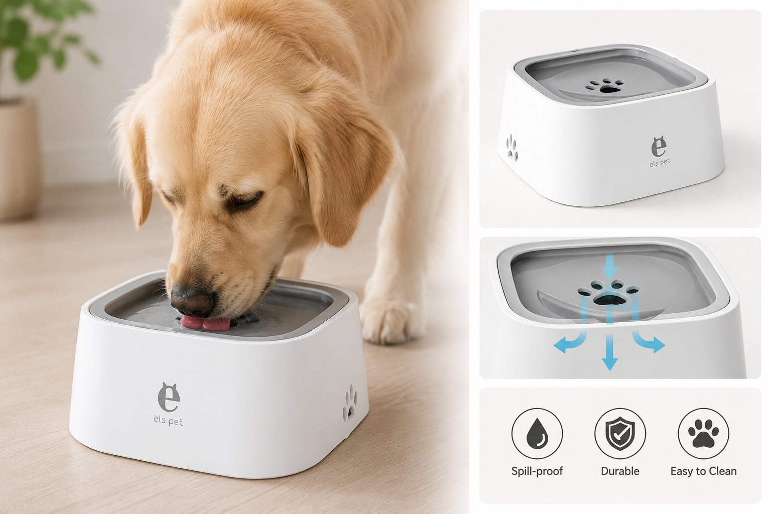 Pet Water and Food Bowl