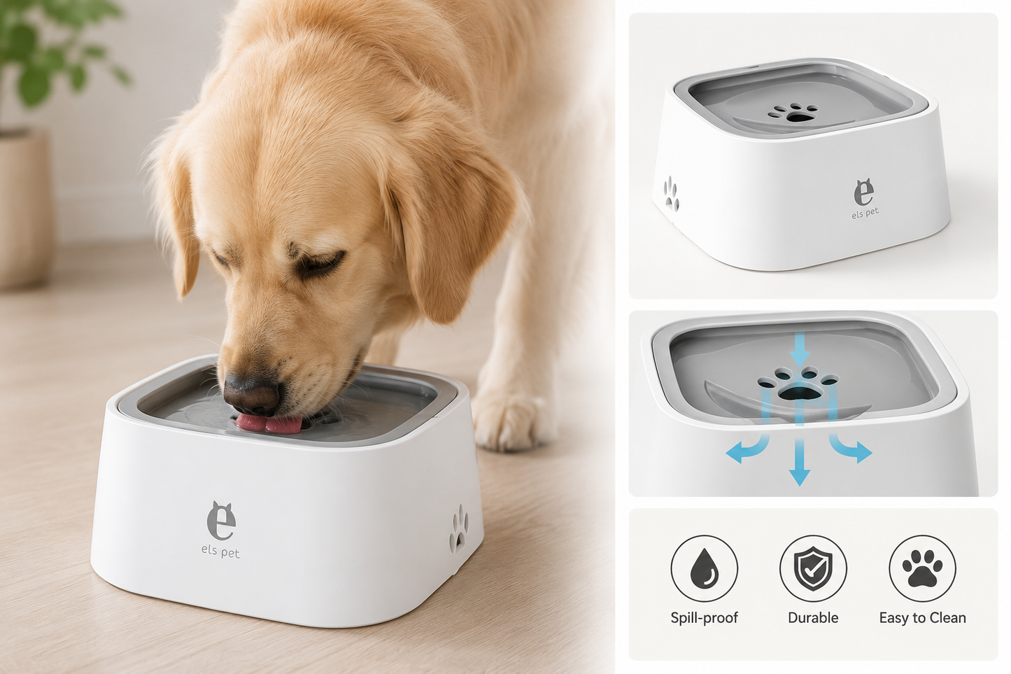 Pet Water and Food Bowl