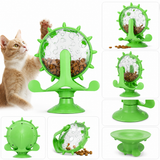 360° Cat Puzzle Feeder Toy