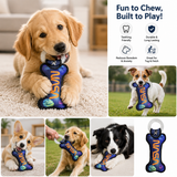 NASA Cosmic Quest Dog Toy